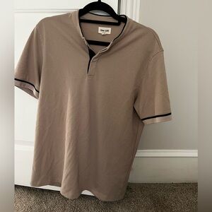 Greg Norman Beige Polo Shirt